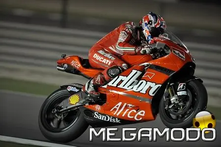 Stoner subito miglior tempo in Qatar