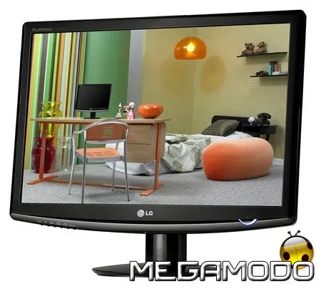 LG monitor wide Flatron W52S