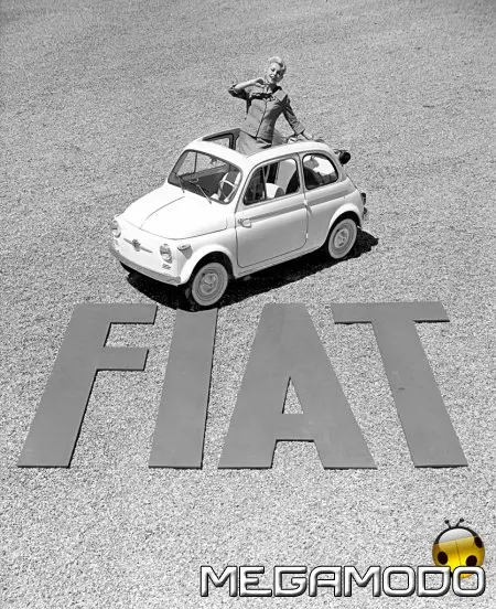 Fiat 500 partecipa alla Liege-Brescia-Liege