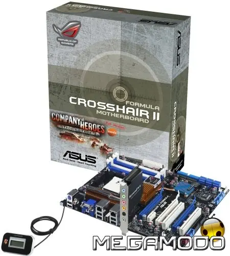 Asus Crosshair II Formula, 3 way sli e overclocking alla portata di tutti