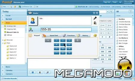 CommuniGate Pro, piattaforma AirSync OTA