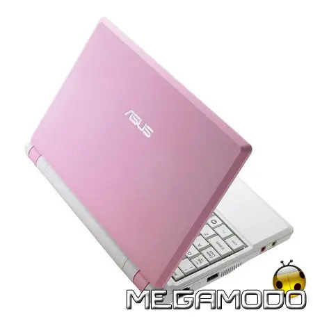 Asus Eee PC, nuovi colori