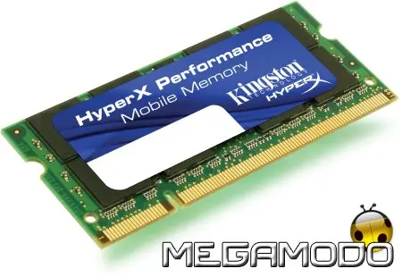 SO-DIMM DDR2 a 667 MHz, alte prestazioni e bassa latenza