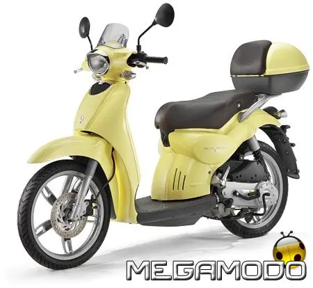 Nuovo Aprilia Scarabeo 50/100