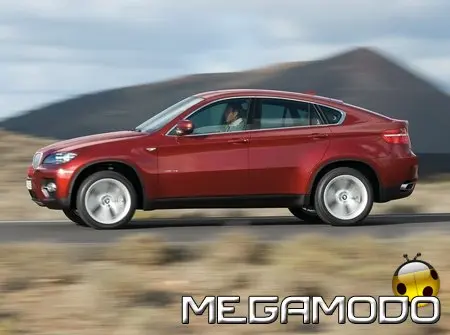 BMW X6, concetto di design unico