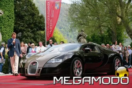 I vincitori del Concorso d'Eleganza Villa d'Este 2008