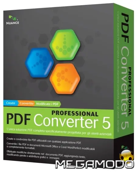 Nuance PDF Converter Professional 5