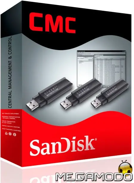 Nuova SanDisk Cruzer Enterprise