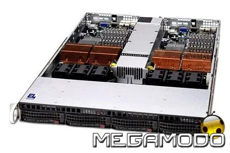 Nuovo server E5116 - 16 core
