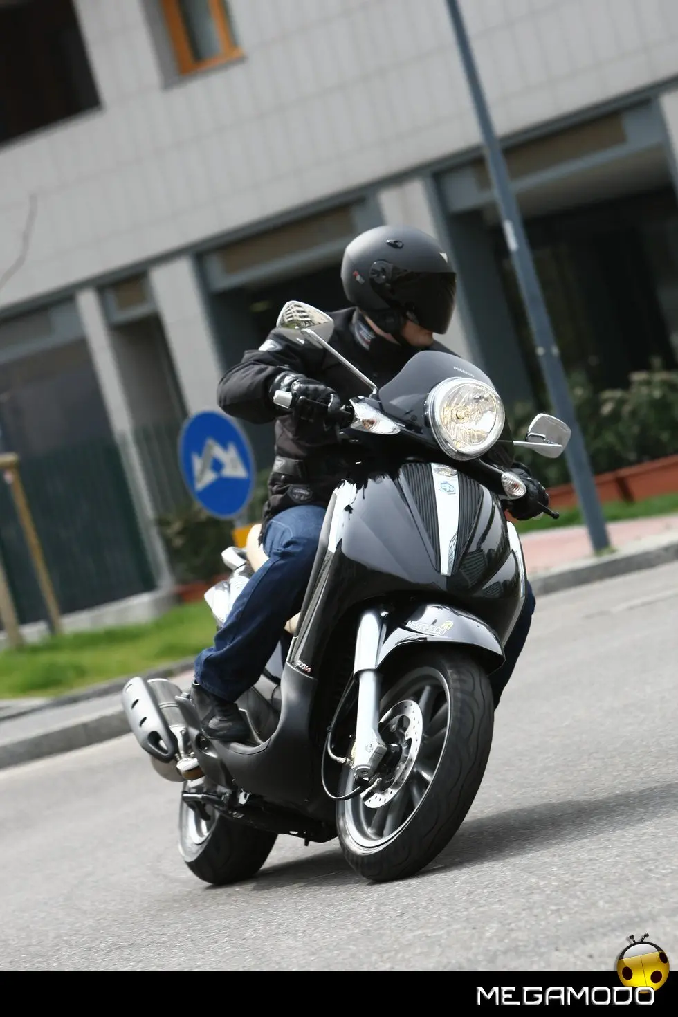Piaggio Beverly Tourer, prova su strada