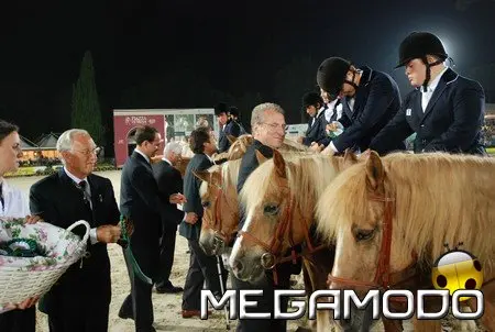 Al Concorso Ippico Internazionale di Piazza di Siena il Carosello di Villa Buon Respiro