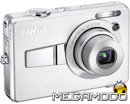 Sanyo Xacti E875 e Xacti S880