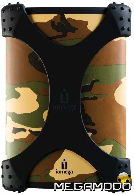 Iomega eGo Camo Portable Hard Drive USB 2.0 250GB