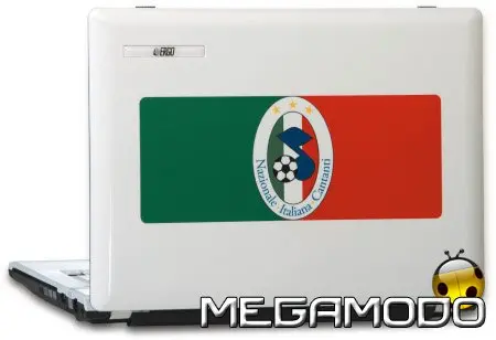 Ergo Darwin M100 con i colori della Nazionale Cantanti