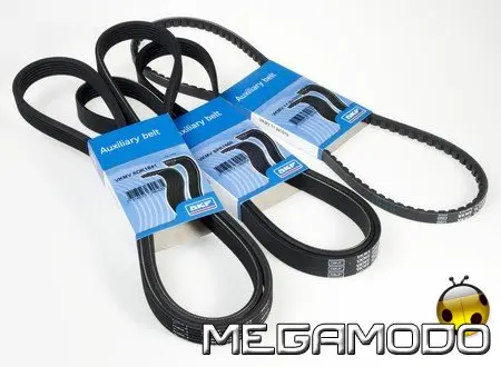 SKF lancia le cinghie per organi ausiliari