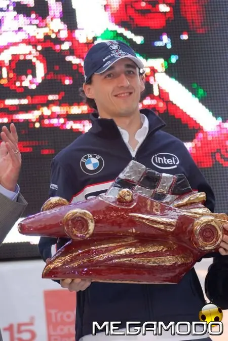 Robert Kubica vince il Trofeo Bandini