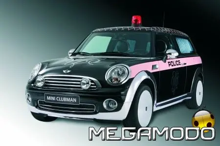 MINI Life Ball 2008 by Agent Provocateur a Vienna