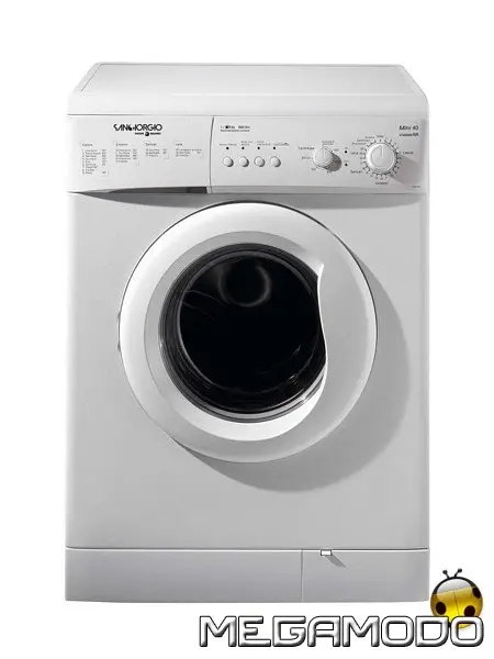 SGS5840 e SGS5640, lavabiancheria Mini 40 cm