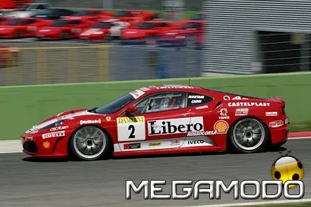 Cadei - Montani e Andrea Belluzzi in pole position a Vallelunga 