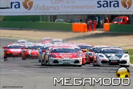 Niki Cadei e  Nicola Gianniberti vincono a Vallelunga   