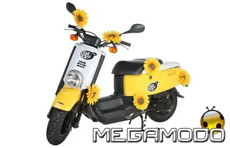 Le due ruote si rivestono di fiori