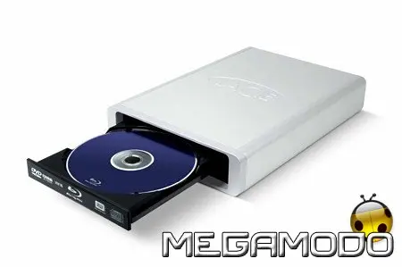 LaCie d2 Blu-ray Drive, masterizza a 4x
