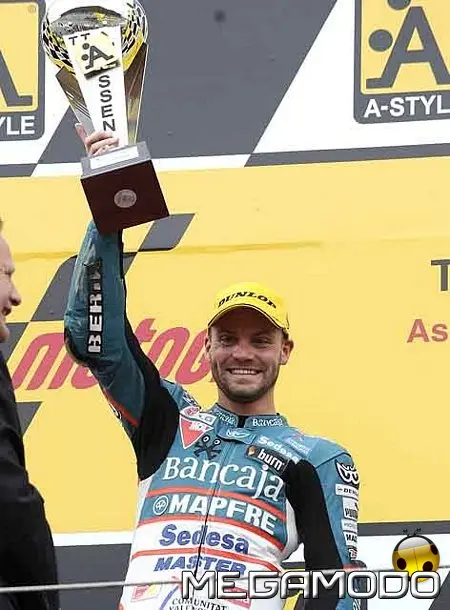 In Olanda vince Talmacsi, Corsi terzo