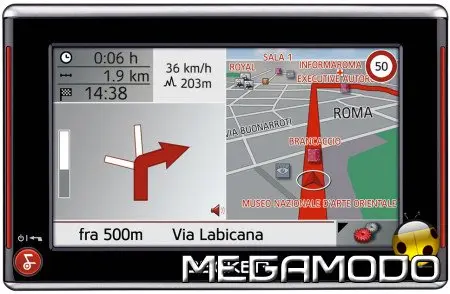 Becker Z 200, nuovo navigatore satellitare