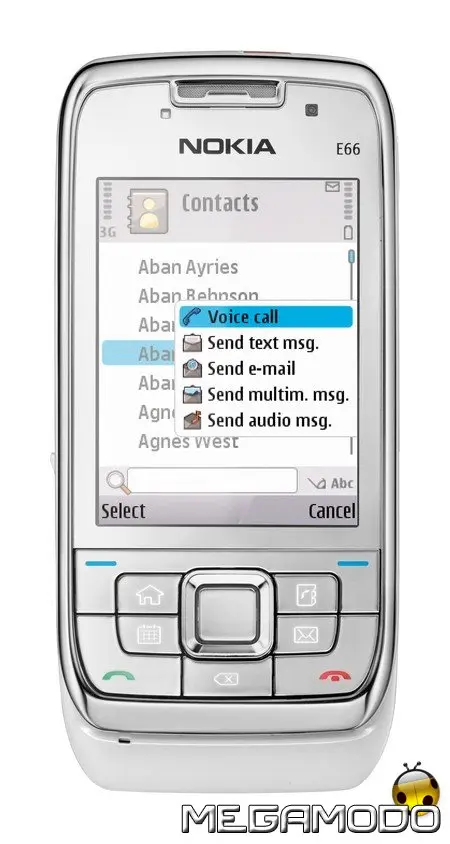 Nokia E71 e Nokia E66