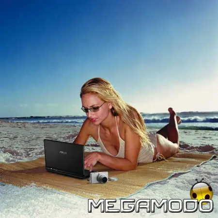 Asus Eee PC sbarca sulle spiagge della Riviera Ligure