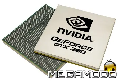 Nvidia GeForce GTX 280 e 260 GPU 