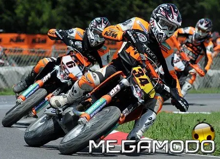 Trofeo KTM Supermoto a Pomposa