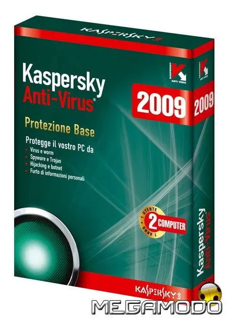Kaspersky Anti-Virus 2009 e Internet Security 2009