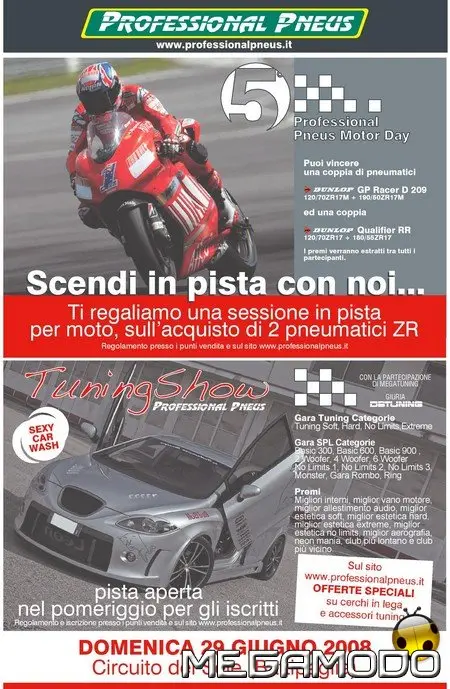 5° Motor Day Professional Pneus