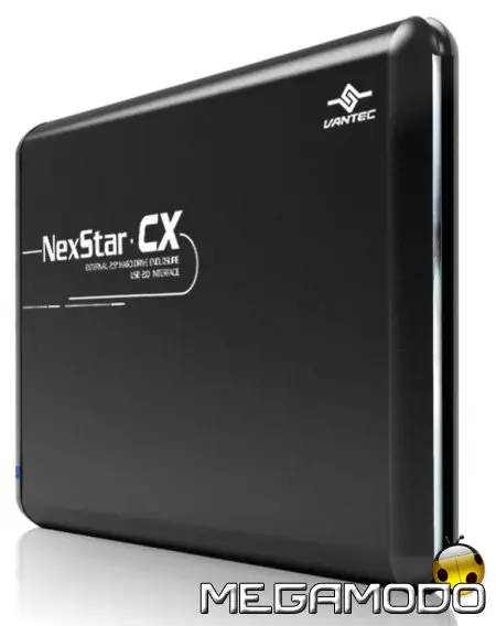 Vantec NexStar CX, nuovo storage portatile
