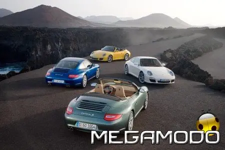 Nuova Porsche 911 con DFI e PDK