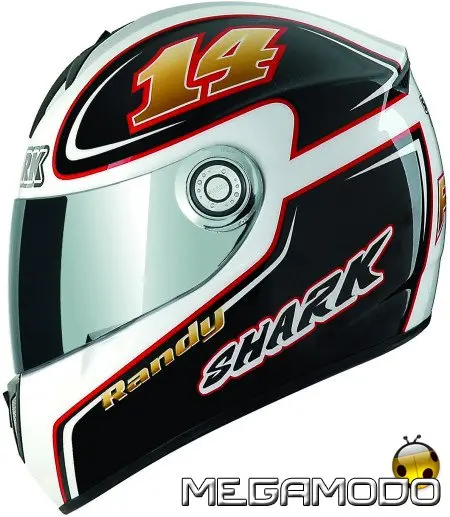 Casco Shark RSI Replica New De Puniet