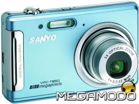 Sanyo Xacti T850, compagna ideale