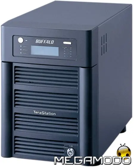 Buffalo TeraStation Pro II iSCSI
