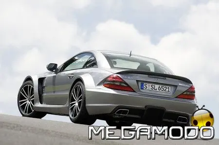 Mercedes-Benz SL 65 AMG Black Series