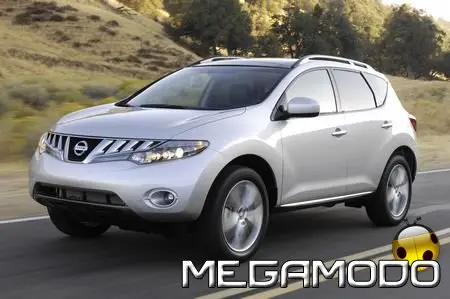 Nissan Murano, viaggio in business class