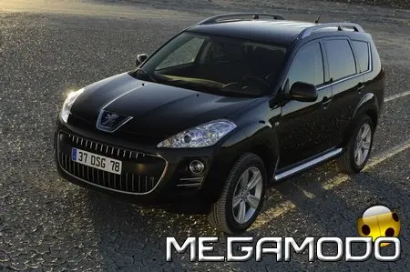 Peugeot 4007, nuovo territorio del piacere automobilistico
