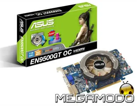 Asus EN9500GT TOP/DI/512M, nuova scheda video