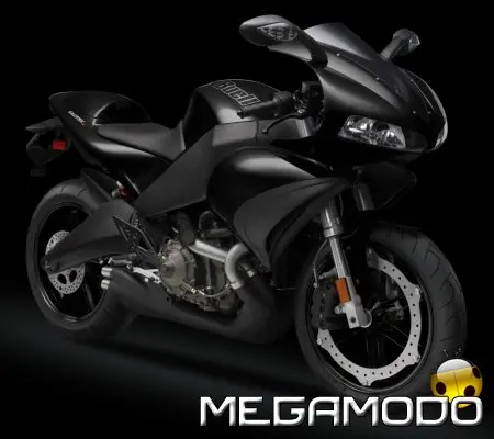 Buell 1125R 2009, precisione e potenza