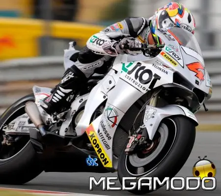 Andrea Dovizioso, debutto a Laguna Seca