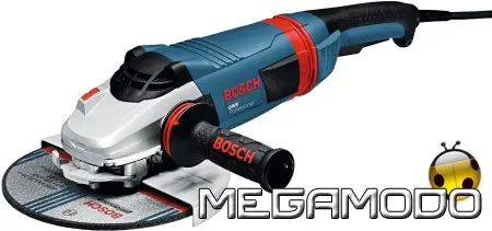 Smerigliatrici angolari Grinders GWS 22 LVI e 24 LVI Professional di Bosch