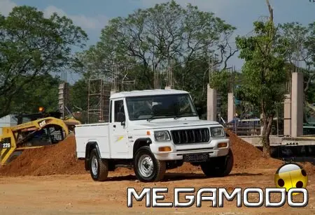 Mahindra Bolero Loader, una proposta assolutamente imbattibile