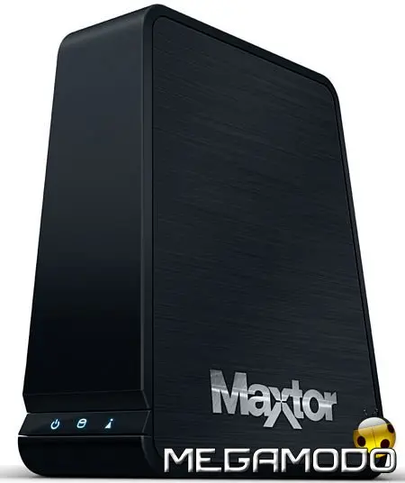 Seagate presenta Maxtor Central Axis 