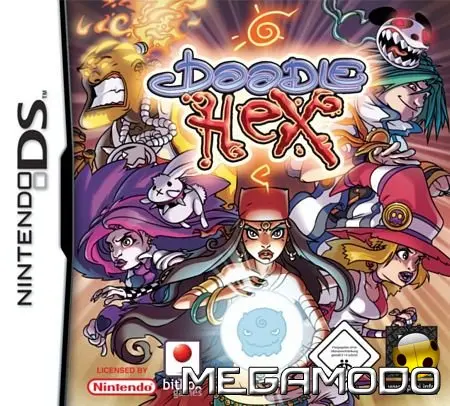 Arriva Doodlehex per Nintendo DS