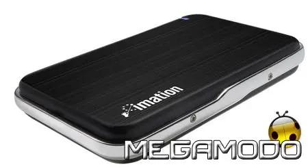 Imation Apollo da 500GB, nuovo hard disk portatile